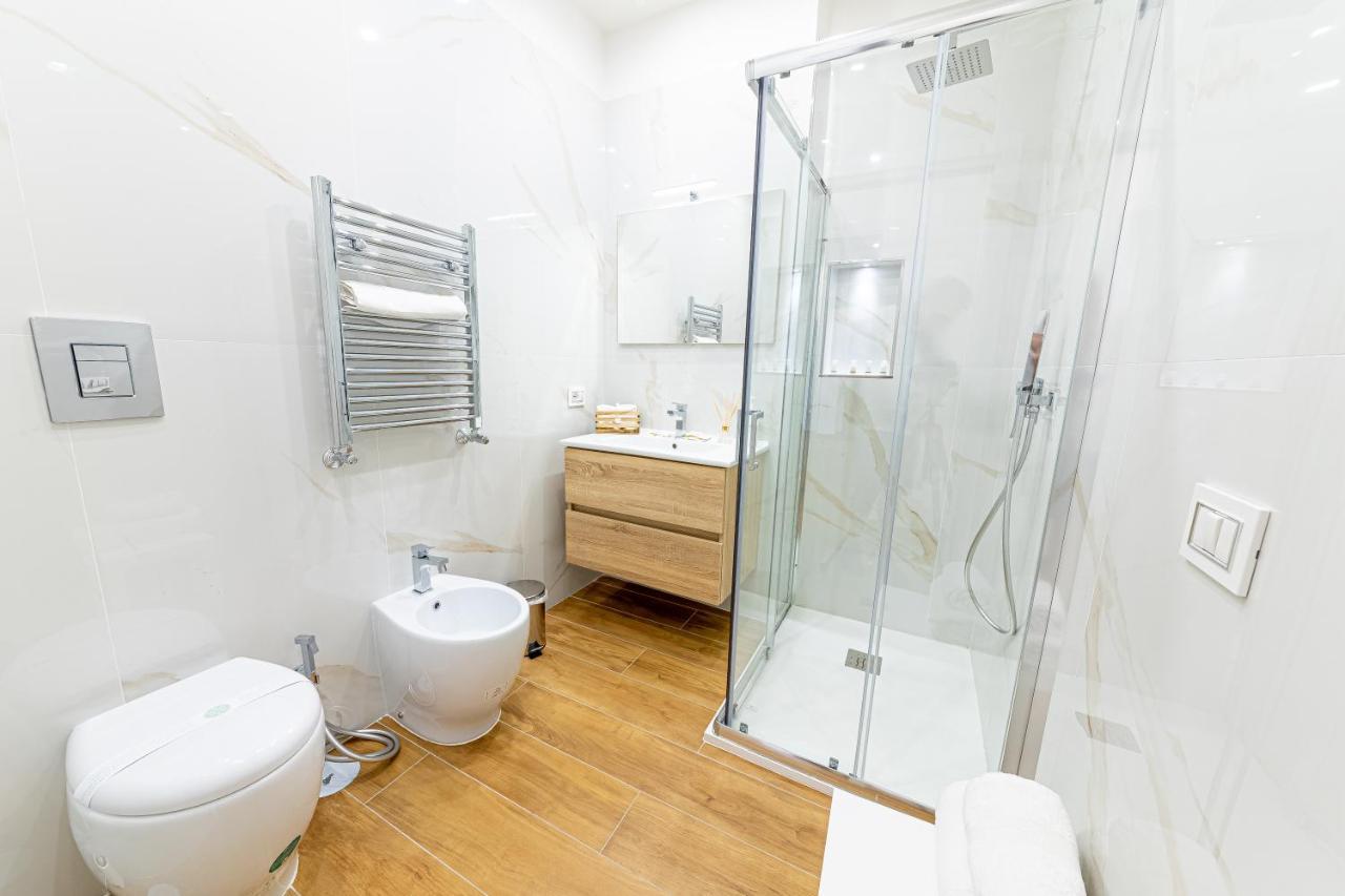 ナポリ White Gold Bed & Breakfast エクステリア 写真