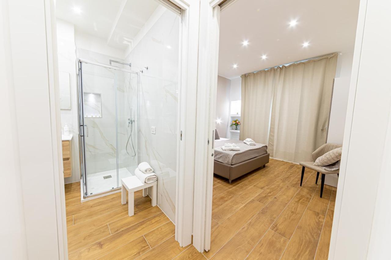 ナポリ White Gold Bed & Breakfast エクステリア 写真