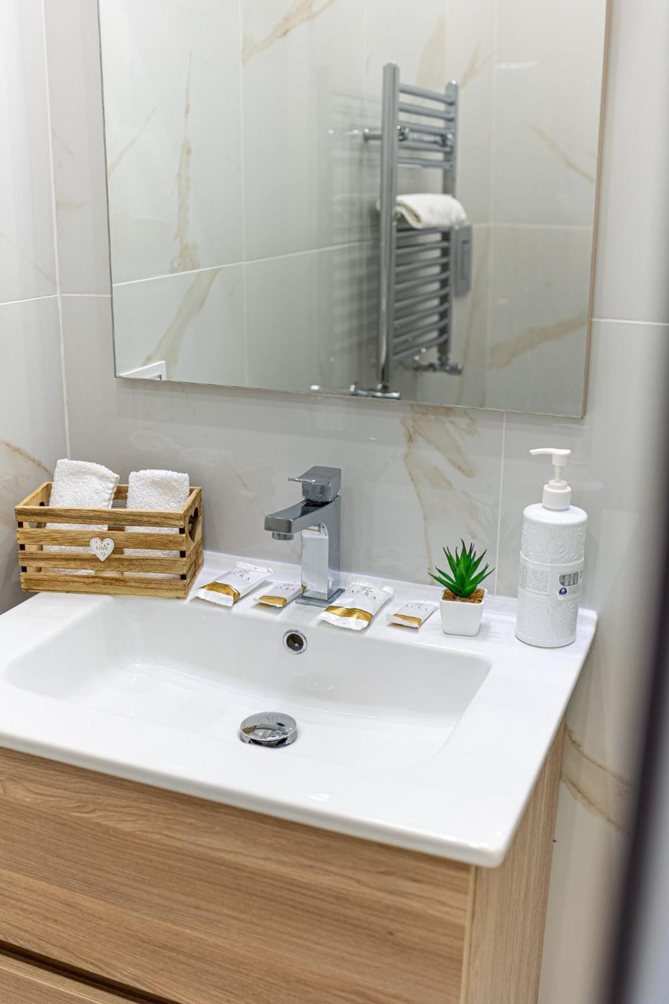 ナポリ White Gold Bed & Breakfast エクステリア 写真