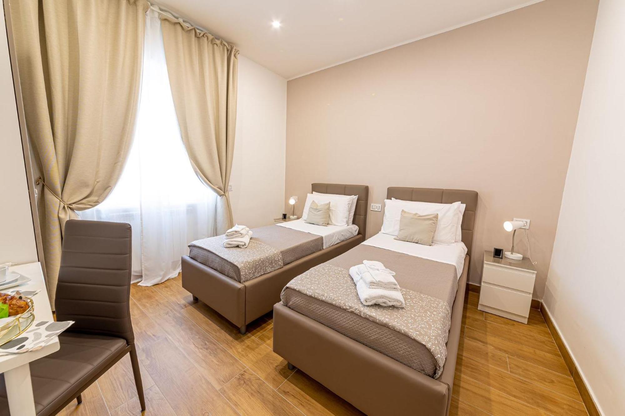 ナポリ White Gold Bed & Breakfast エクステリア 写真